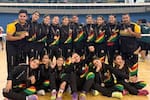 Santander conquistó el bronce nacional en el voleibol femenino U13