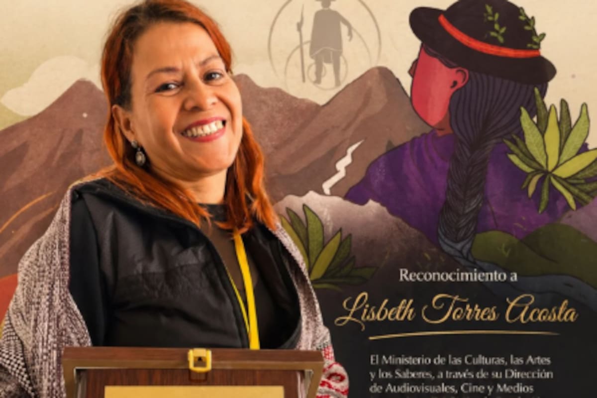 La directora de la Fundación Cineteca Pública de Santander recibió una distinción del Ministerio de las Culturas y la Fundación Patrimonio Fílmico Colombiano por su aporte a la conservación de películas, rollos y archivos que hacen parte del patrimonio audiovisual colombiano. Foto suministrada/VANGUARDIA