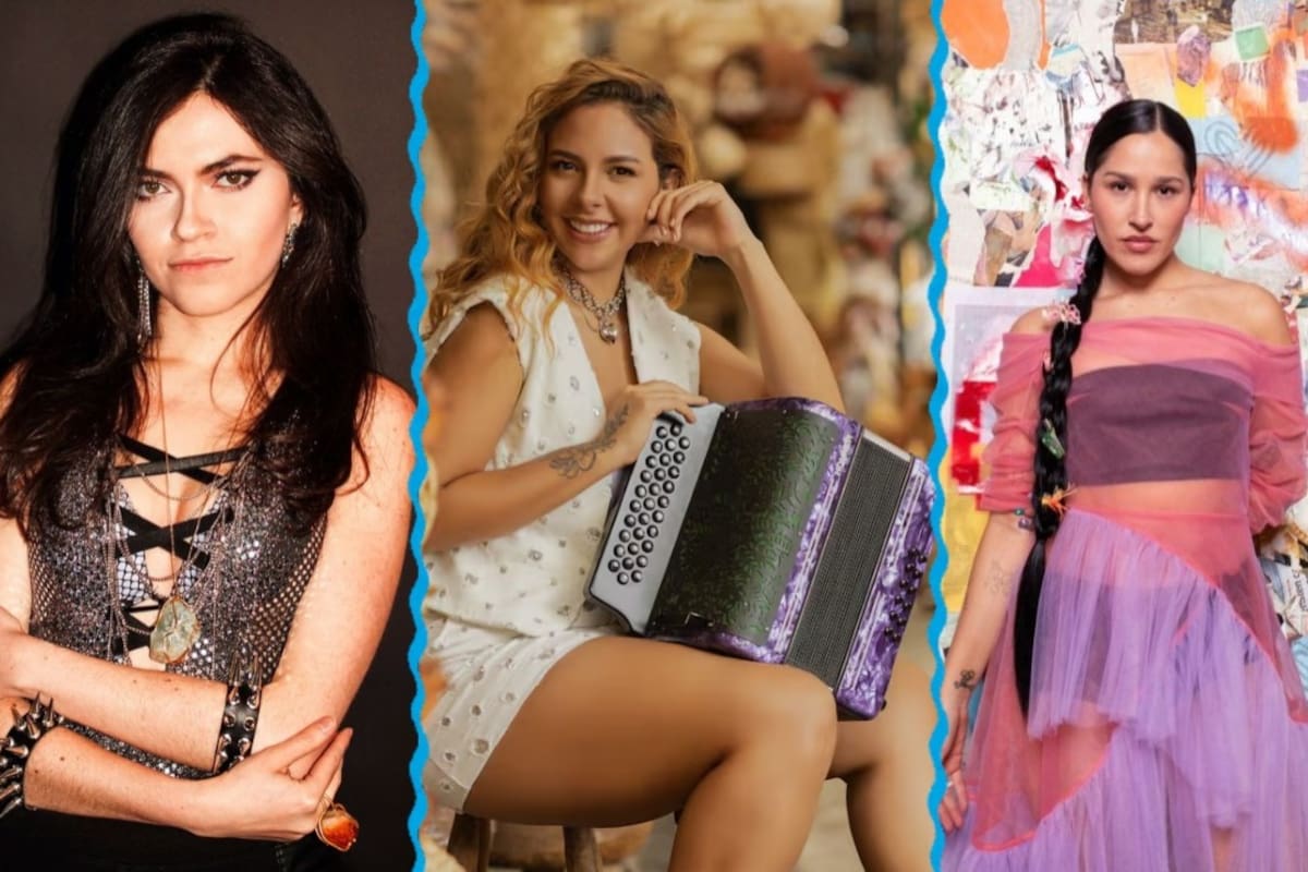Diana Burco, Ali Stone y Elsa y Elmar representan la diversidad sonora de la región, desde el pop y el rock hasta la música popular y los ritmos infantiles. / Redes sociales