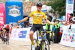 Santandereano Germán Darío Gómez estaría cerca de fichar con el equipo de una mítica estrella del ciclismo