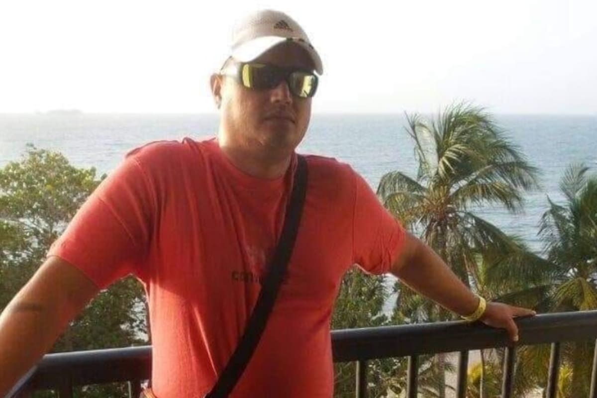 Santandereano murió en accidente vial durante retorno de viaje familiar