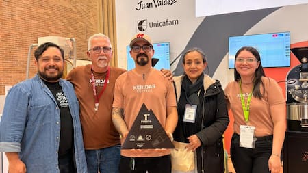 Santandereano representará a Colombia en el Mundial de Tostadores de Café