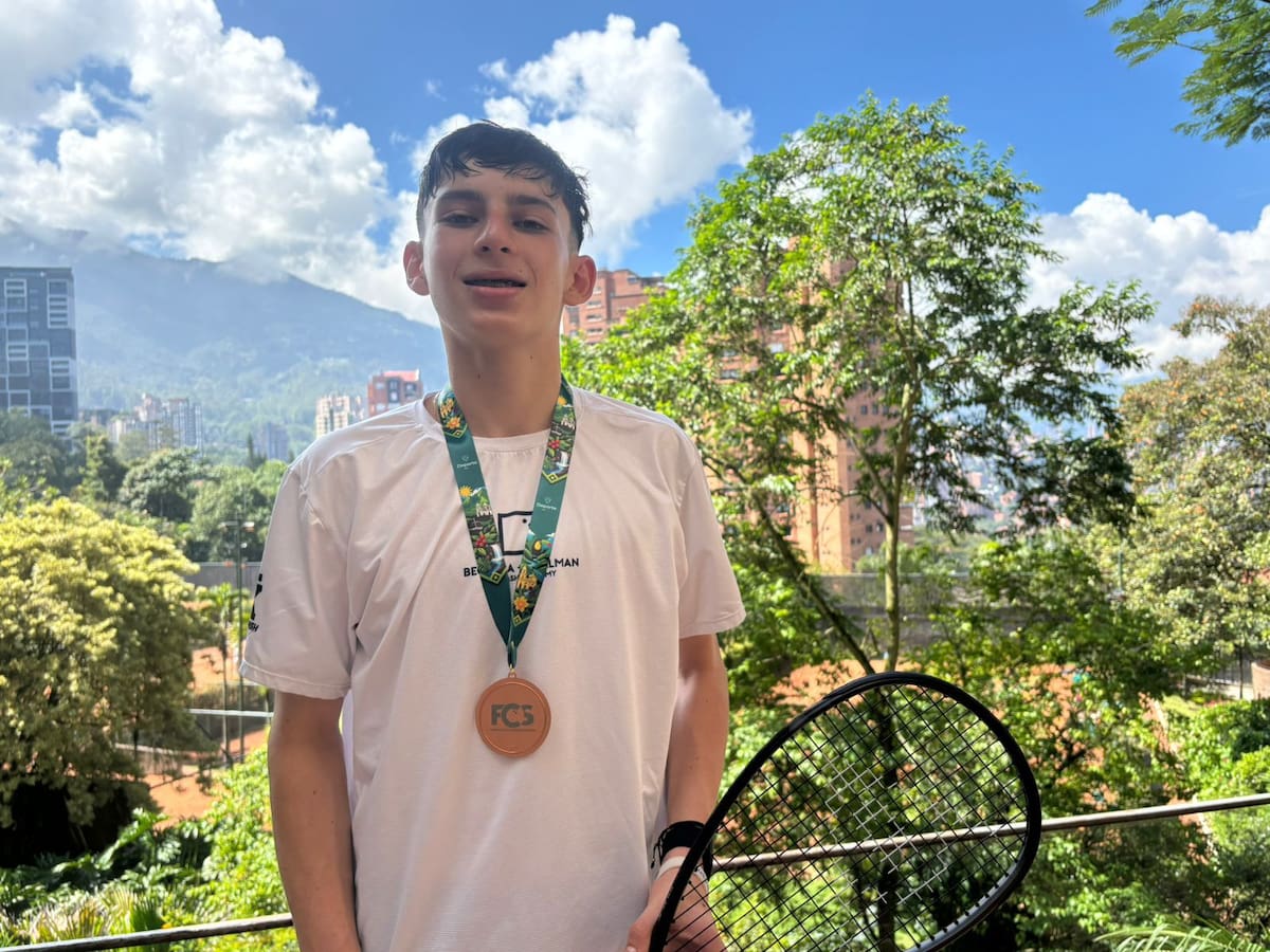 Santandereanos brillaron en la II Válida Nacional de Squash 2026 en Medellín: títulos y podios rumbo a Juegos Nacionales. Foto: Cortesía/Vanguardia