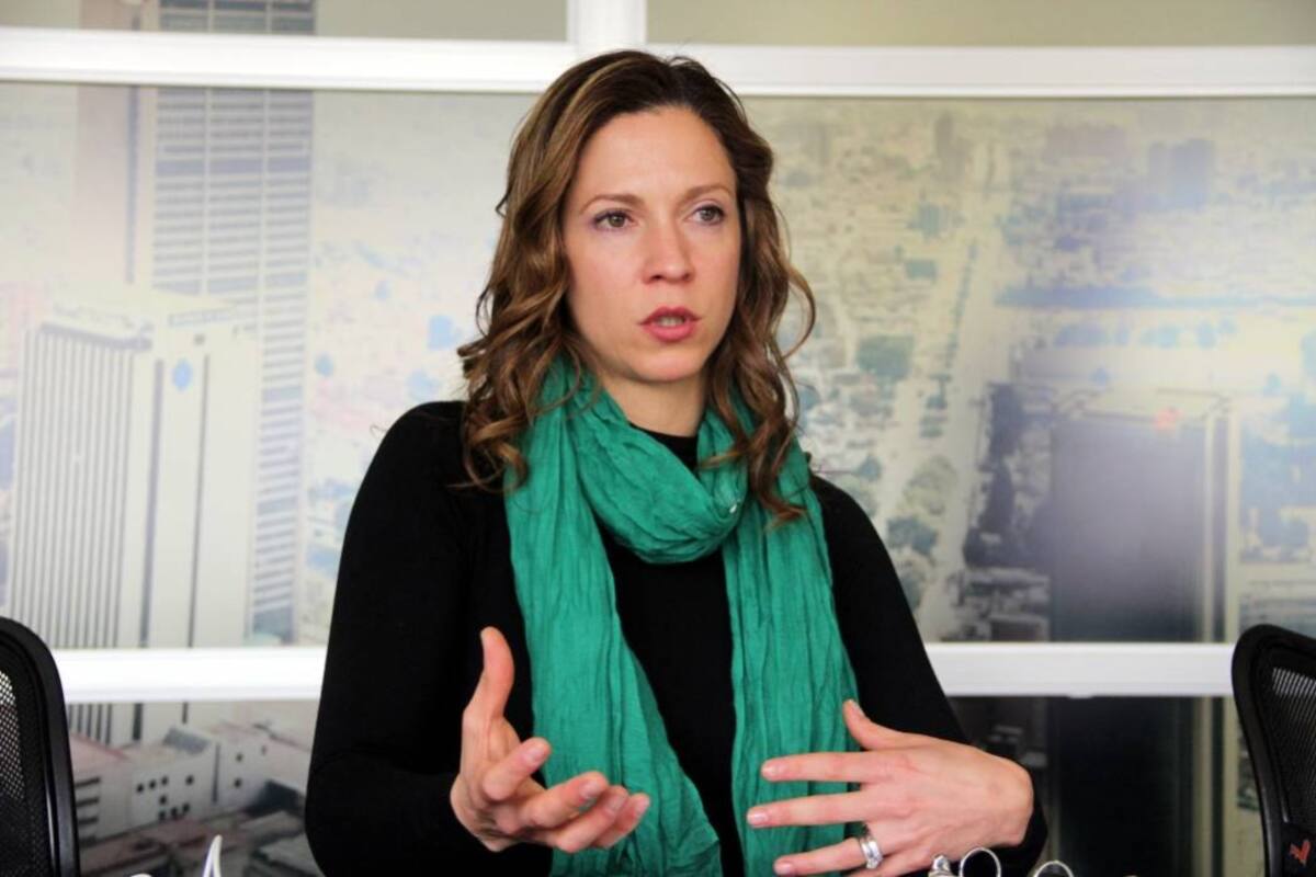 María Claudia Lacouture, ministra de Comercio, Industria y Turismo, asegura que el HIC promocionará el turismo de la salud en el departamento. (Foto: Archivo/ VANGUARDIA LIBERAL)
