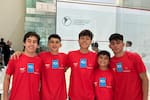 Santander aporta cinco talentos a Colombia en el Sudamericano Juvenil de Squash 2026