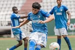 Padre de Santiago Castrillón contó la historia del jugador de Millonarios: conmovedor relato