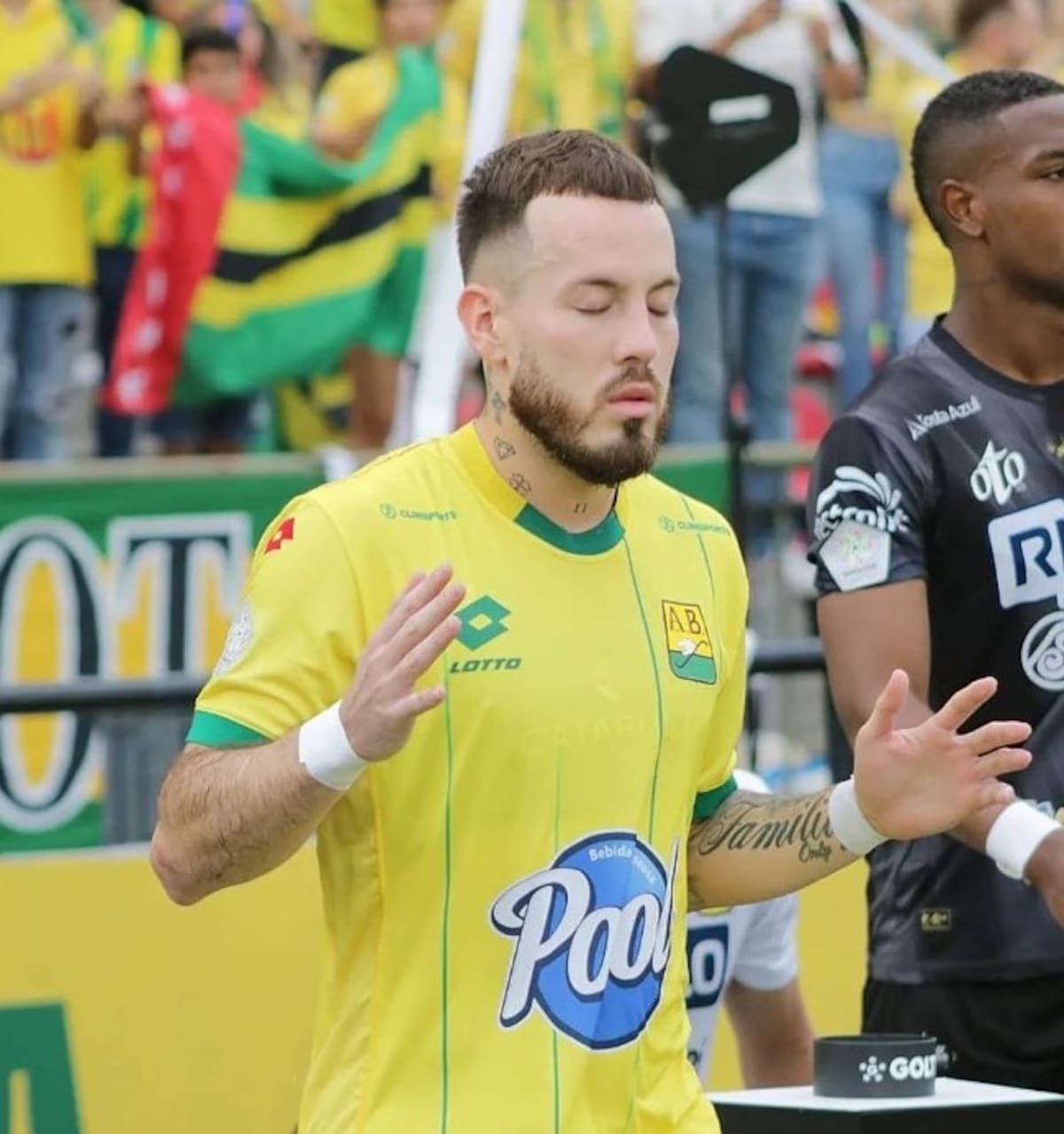 Santiago Jiménez, jugador de Atlético Bucaramanga.