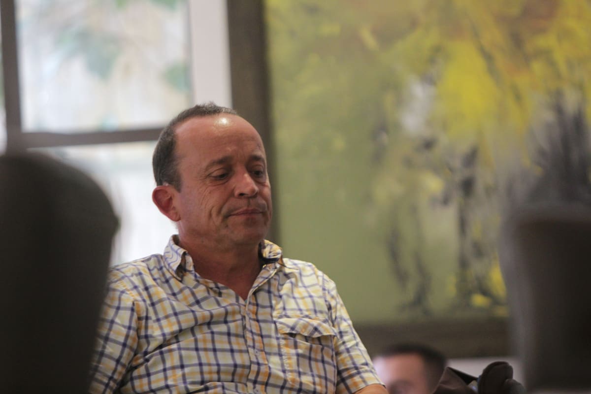 Santiago Uribe, hermano del expresidente Álvaro Uribe Vélez, condenado a 28 años de prisión. // Foto: Colprensa - Archivo
