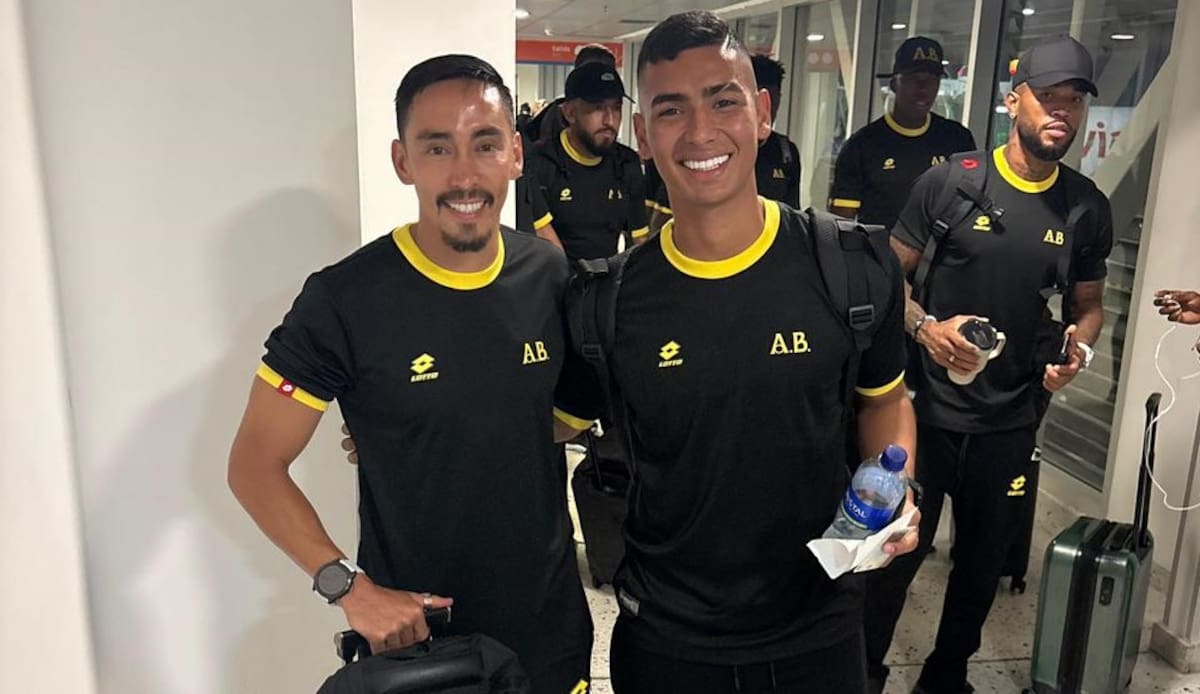 Santiago Velásquez hijo de Barrancabermeja, es un volante de armado. /FOTO: Atlético Bucaramanga