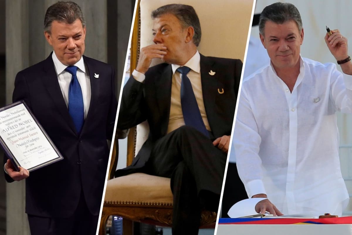 Juan Manuel Santos termina su Gobierno con una aprobación del 22 % (Foto: Archivo /VANGUARDIA LIBERAL)