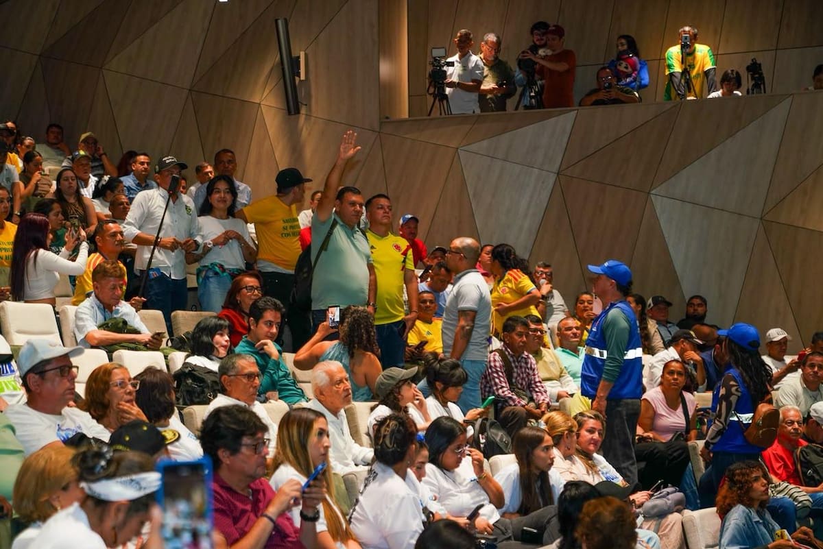La protección del agua, la minería y las actividades agropecuarias volvieron a enfrentar posiciones durante la jornada de concertación para la delimitación del páramo. Foto: Gabriel Medina, Minambiente