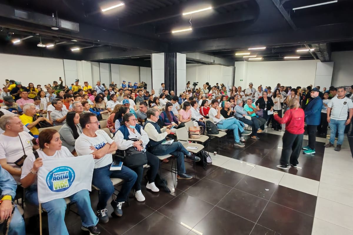 La delimitación del páramo de Santurbán sigue siendo uno de los procesos ambientales más complejos del país. Foto: Marco Valencia.