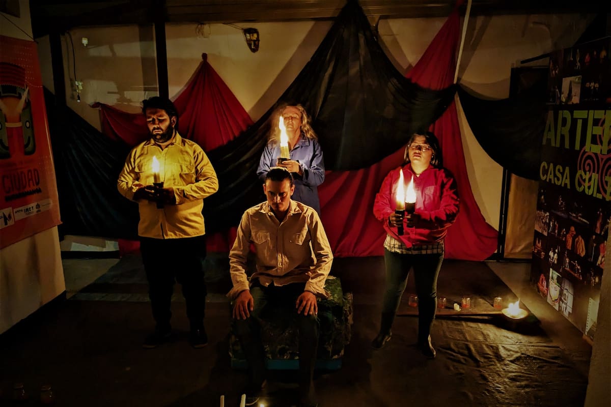 Santurbán llega al teatro en Perú: siete artistas llevarán una obra ambiental a Chiclayo. Foto suministrada/VANGUARDIA