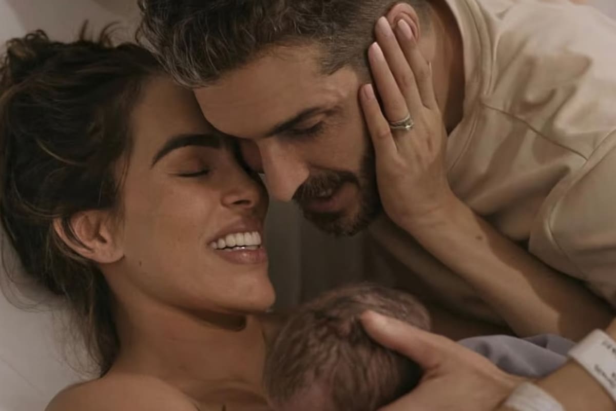 Sara Corrales y Damián Pasquini celebraron la llegada de Mila, su primera hija, con una emotiva publicación en redes sociales. Foto Sara Corrales, Instagram