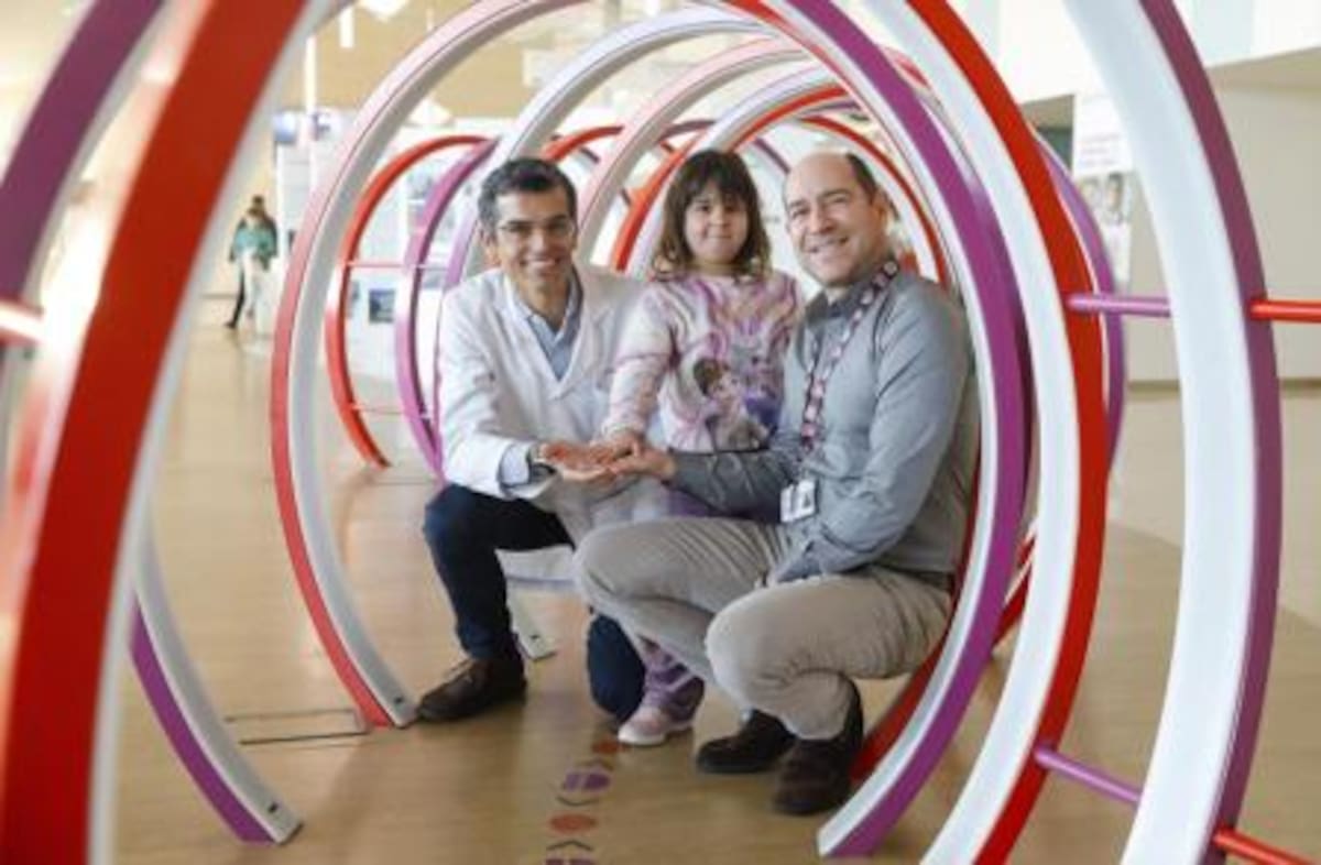 La aguja se incrustó en un conducto por el que transcurren varias arterias y nervios y desde allí fue clavándose poco a poco hasta que llegó al cerebro de la niña Sarita. Tomada de internet / VANGUARDIA