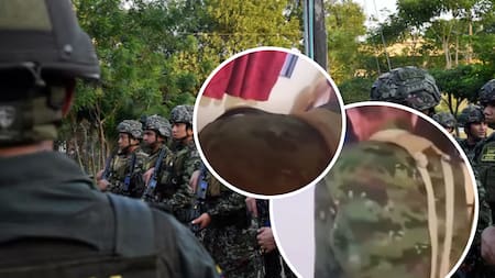 Sargento alterado por presunta infidelidad: su compañero le quitó el arma antes de entrar a su casa