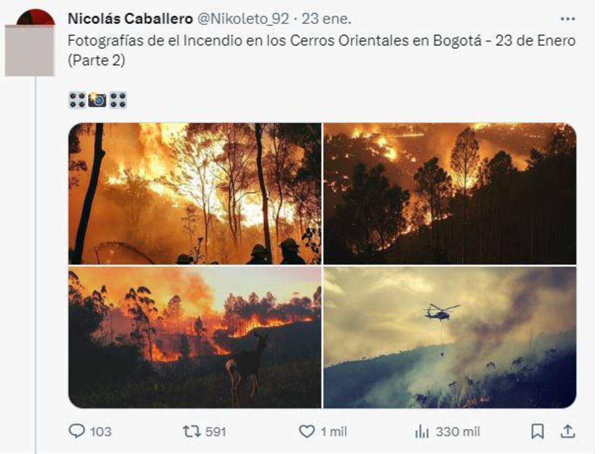 Tomado de Twitter / VANGUARDIA