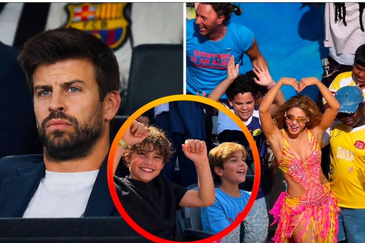 Sasha, hijo de Shakira y Gerard Piqué, emocionó a las redes al cantar ‘Dai Dai’ durante la final del Mundial 2026. Así reaccionó el ex de la cantante colombiana.
