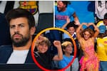 Sasha, hijo de Shakira, se hace viral al cantar ‘Dai Dai’ en final del Mundial: así reaccionó Piqué