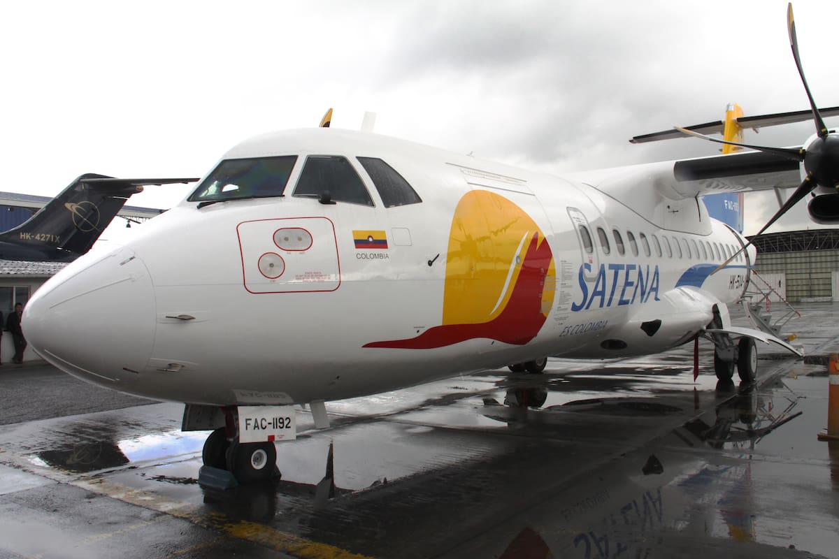 Avioneta de la aerolínea Satena desapareció del radar entre los municipios de La Playa de Belén y Hacarí, Norte de Santander.
Foto: Colprensa.