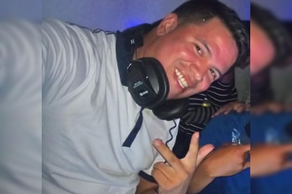 Saúl Duarte Naranjo, reconocido cantante de cumbias en Bucaramanga, fue capturado.