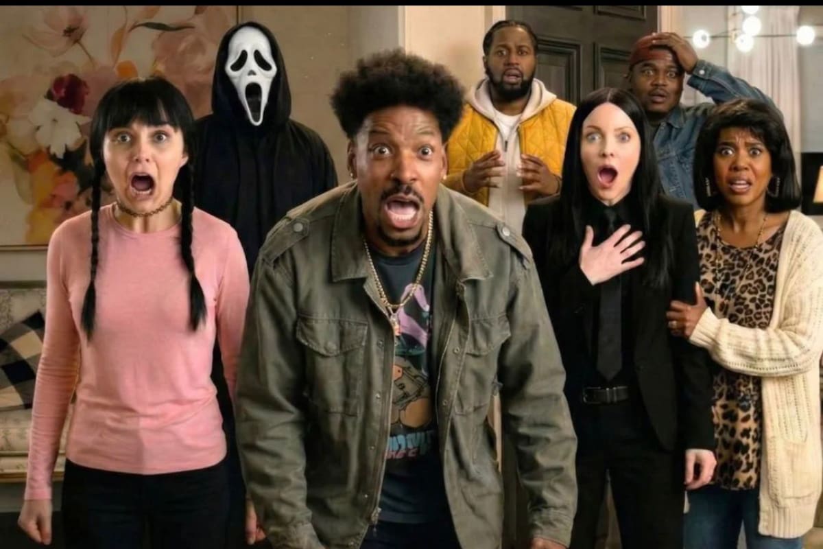 Ya se ha publicado el tráiler de 'Scary Movie 6', la secuela de la parodia cinematográfica de terror. La película se estrenará el próximo 12 de junio.