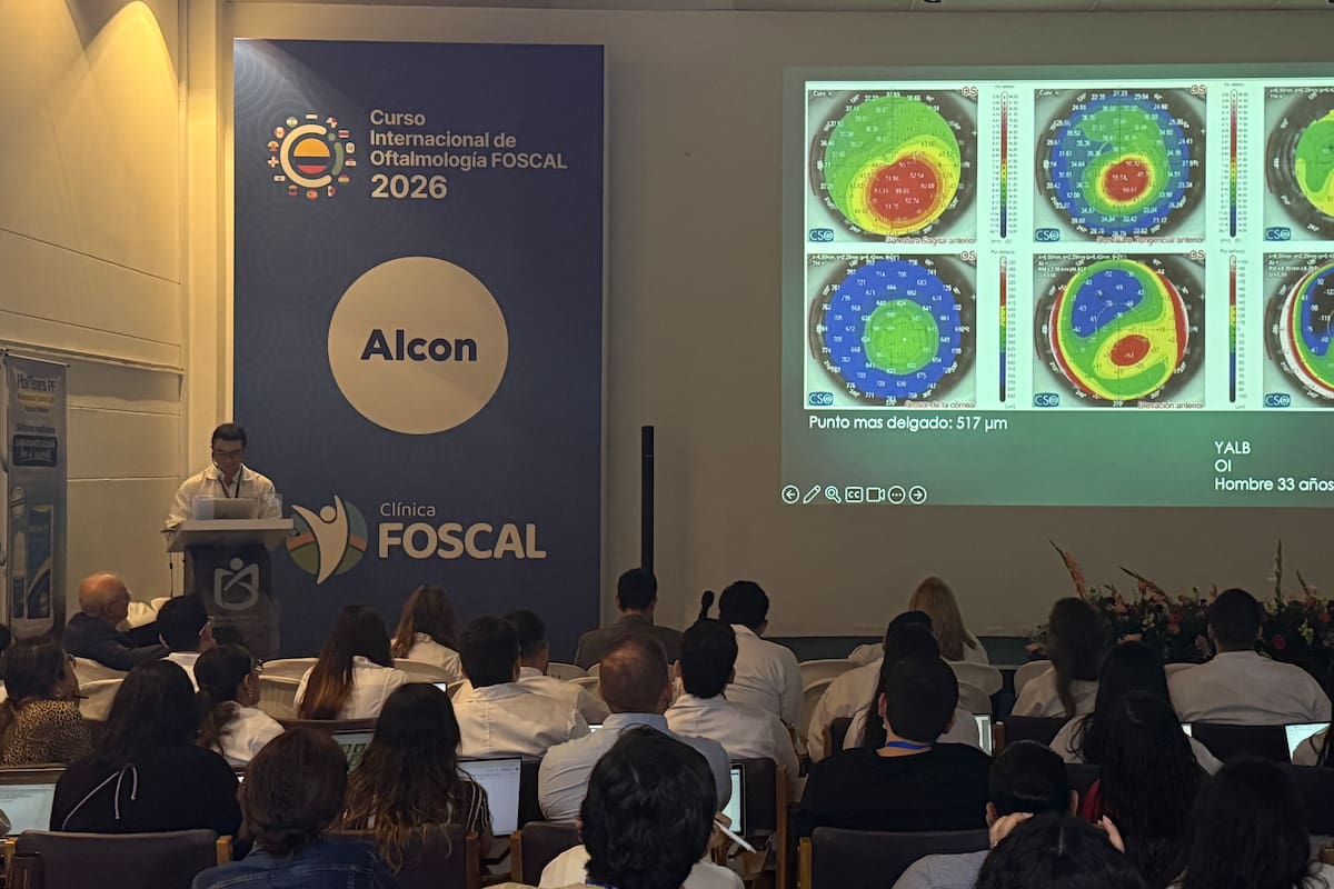 Se abre el XIX Curso Internacional de la Clínica Foscal. Foto suministrada/VANGUARDIA