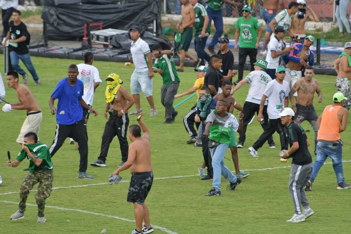 ¿Se acabó el debate en el fútbol colombiano? La decisión que redefine la seguridad en los estadios. Foto: Colprensa
