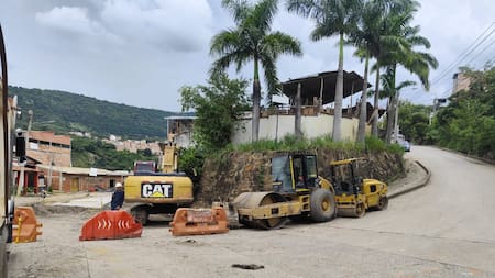 Obra clave en San Gil se destraba: anuncian nueva fecha para definir reinicio de la pavimentación
