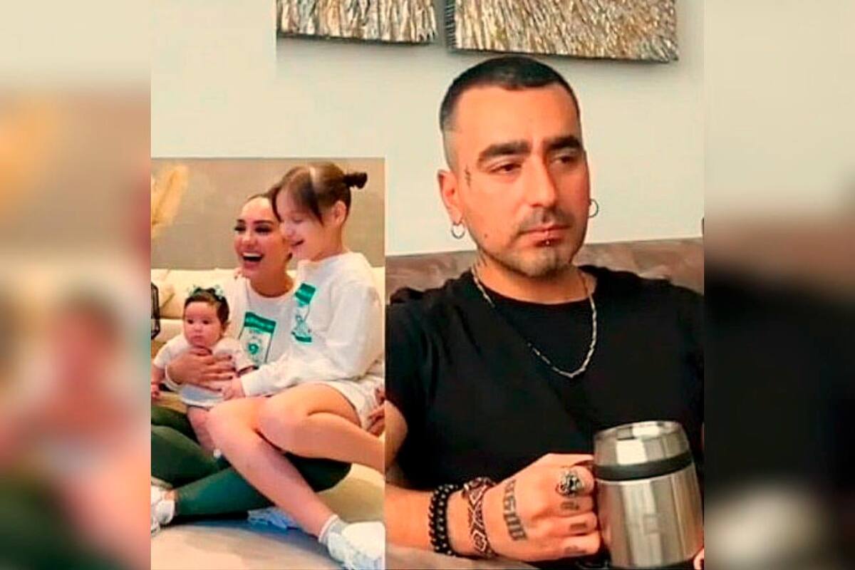 La confrontación entre Samy Camargo, el padre de Felipe Saruma, y Andrea Valdiri en las redes sociales ha generado un debate público. Fotos tomadas de redes sociales/VANGUARDIA