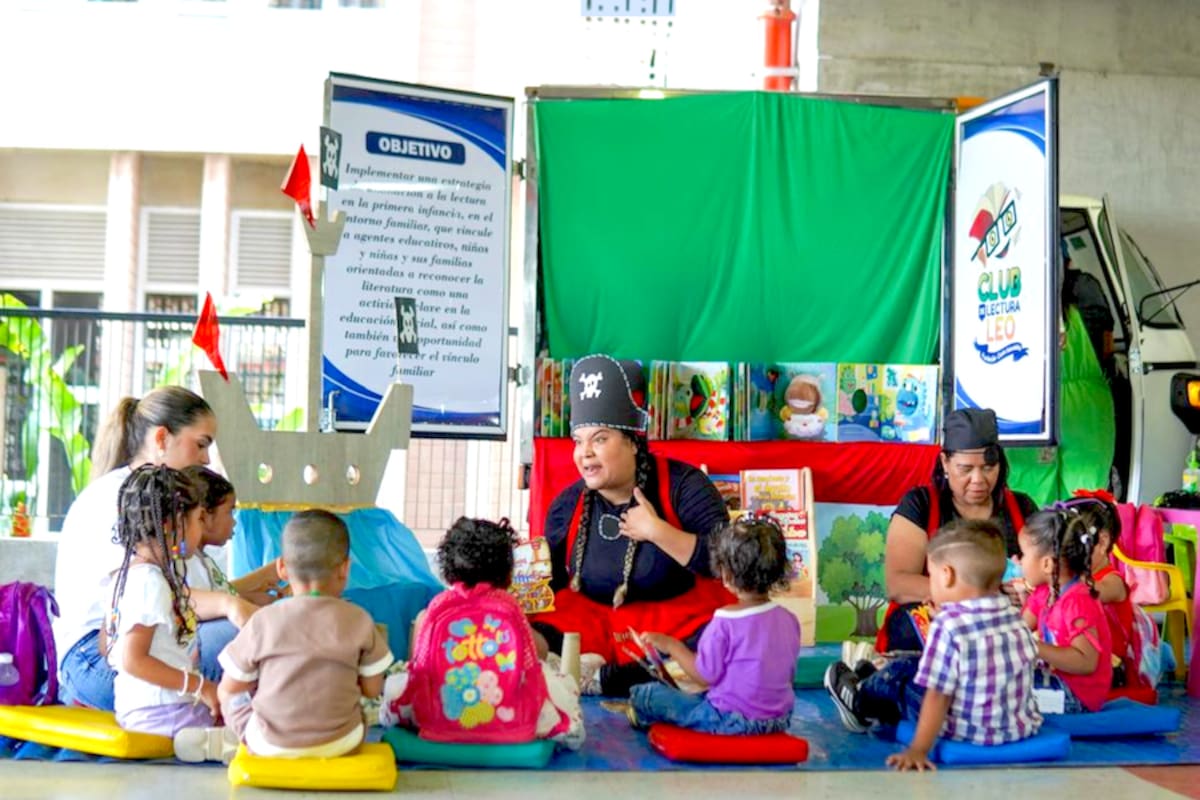 La Alcaldía de Barranquilla dio a con cocer que busca niños de 2 a 5 años para programa de Primera Infancia.//Cortesía.