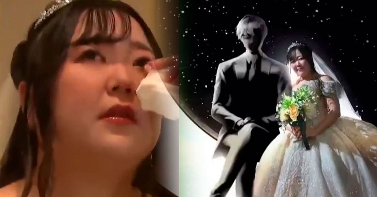 Mujer japonesa realiza boda con un esposo creado por ChatGPT.