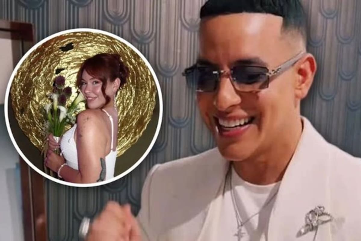 Las fotos de la boda de Jesaaelys Ayala, hija de Daddy Yankee, y a la que el reguetonero no asistió.