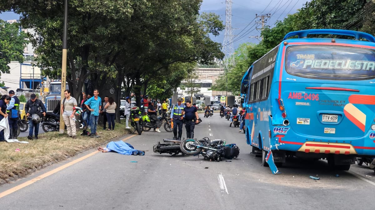 Se conocen detalles de la tragedia en el Anillo Vial de Girón que dejó un muerto y varios heridos
