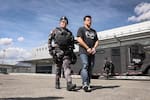 Primeras imágenes del traslado de 117 presos de alto perfil: así fue el operativo