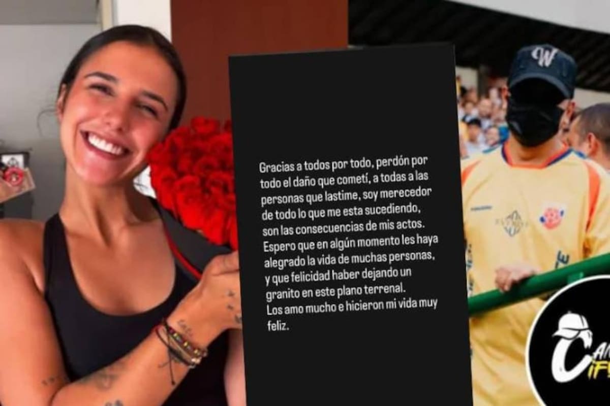 ¿Se despide Camilo Cifuentes? El extraño mensaje tras acusaciones de infidelidad: “Hicieron mi vida muy feliz”. | Foto: Tomado de El Colombiano.