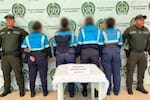 Se hacían pasar por agentes de tránsito para detener conductores: cuatro capturados en el Cesar