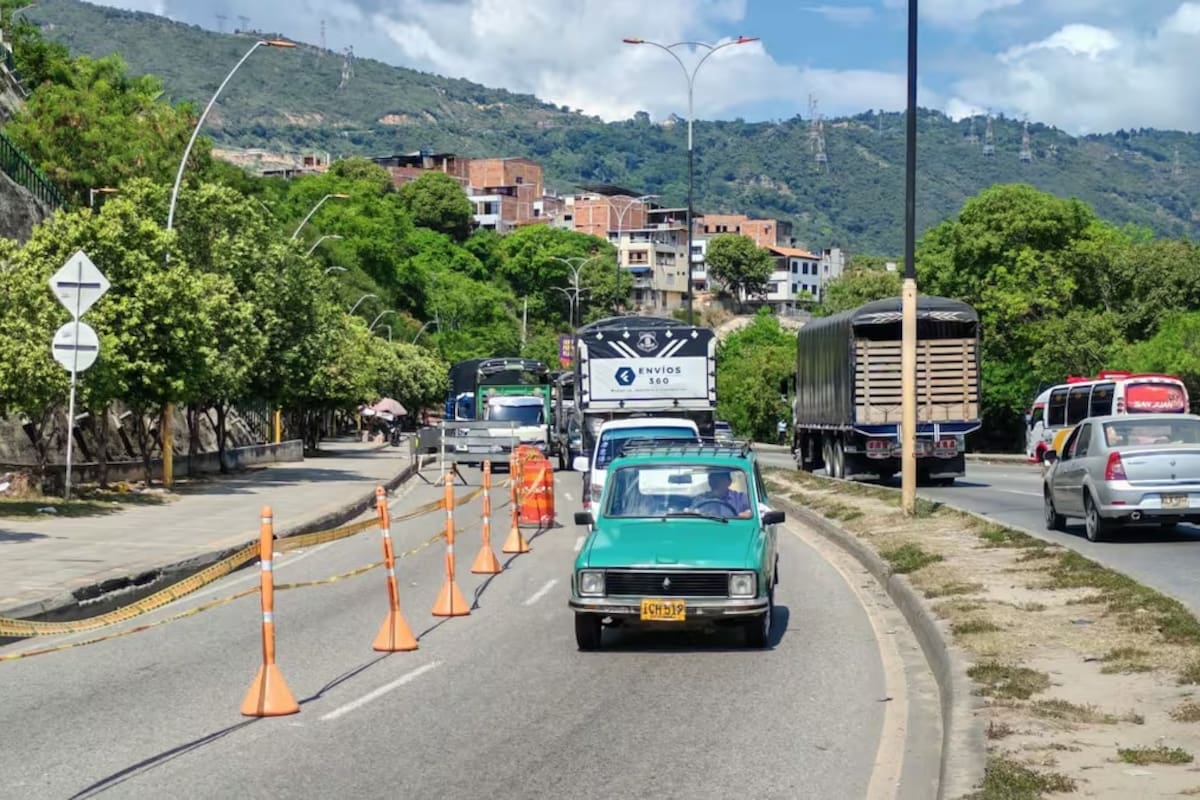 Estos cierres se realizan con el fin de hacer trabajos de mantenimiento en las juntas metálicas que forman parte del intercambiador vial El Palenque. (Foto: archivo / VANGUARDIA)
