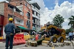 Se inició el desmonte de la ciclorruta de la carrera 21 en Bucaramanga