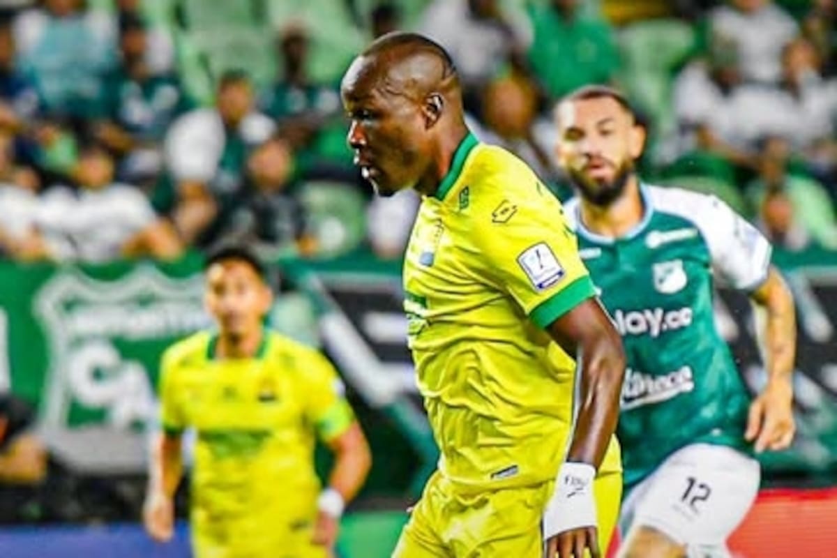 ¡Se le escapó en el último suspiro! Atlético Bucaramanga dejó ir el triunfo ante Deportivo Cali. Foto: Atlético Bucaramanga