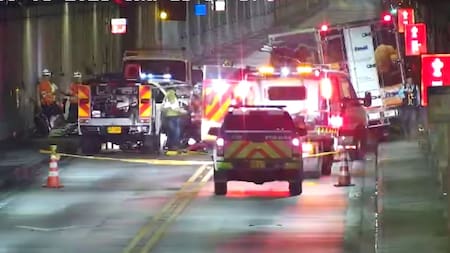 Se reporta grave accidente de tránsito en el Túnel de Oriente, en Antioquia
