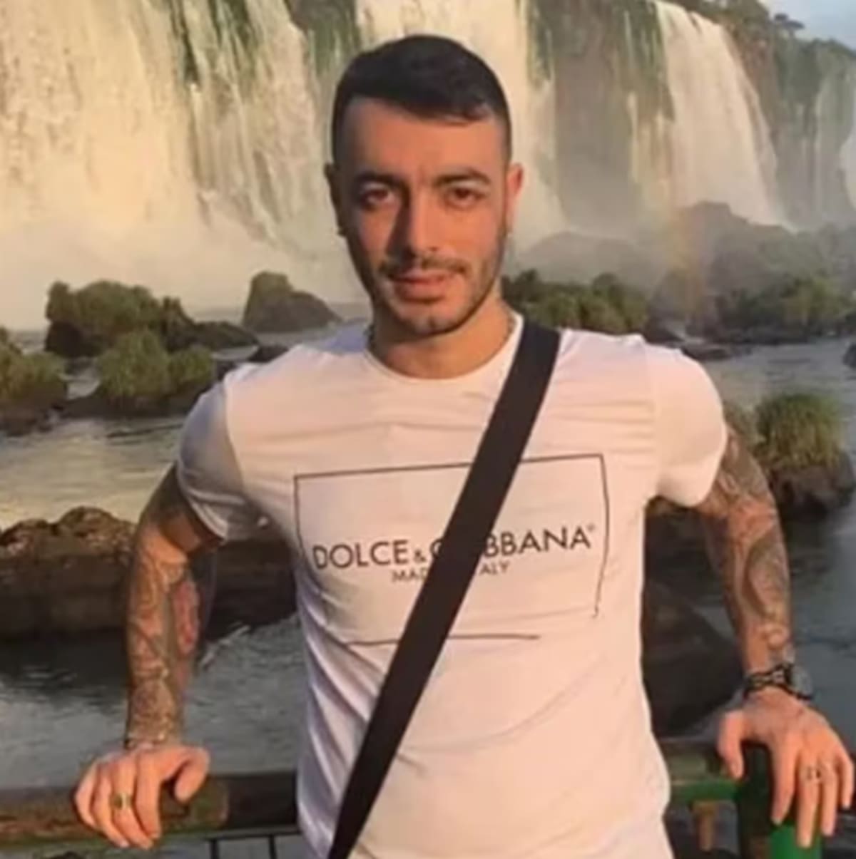 Sebastián Marset fue capturado en Santa Cruz, Bolivia.
Foto: redes sociales.