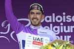 Vuelta a Bélgica: Sebastián Molano perdió el liderato; este es su nuevo puesto