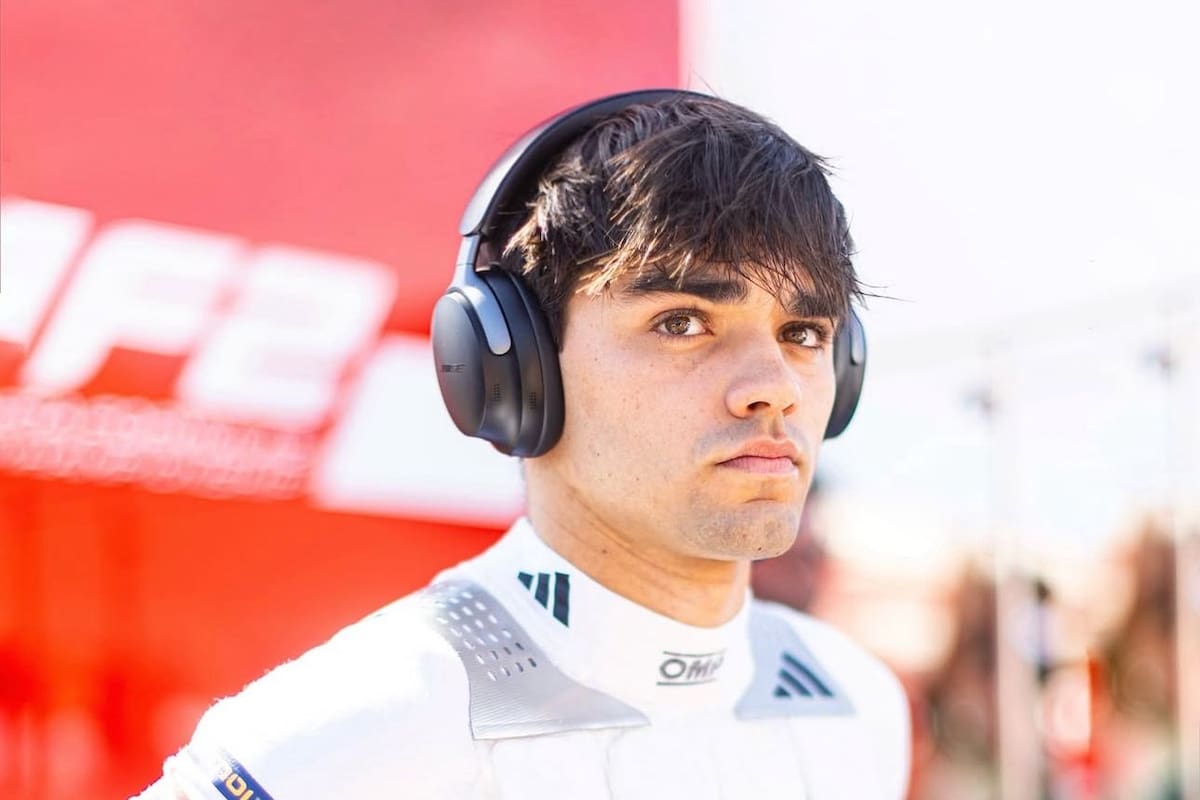 Sebastián Montoya seguirá corriendo con PREMA Racing para la temporada 2026 de F2. Foto: Redes Sociales