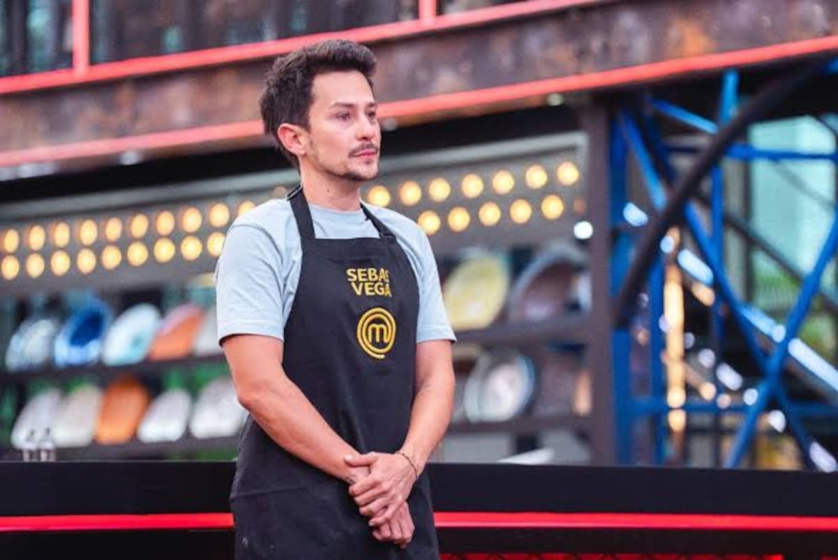 Sebastián Vega es el octavo participante en abandonar la cocina de MasterChef Celebrity 2026.