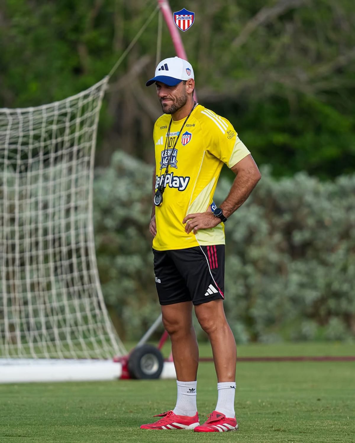 Sebastián Viera habló de Teófilo Gutiérrez. Foto: Junior.
