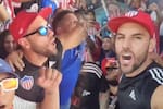 Video | Sebastián Viera: el ídolo de Junior que alienta desde la tribuna