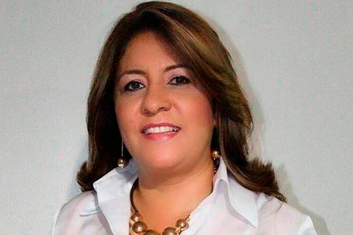 María Eugenia Triana fue designada como Secretaria de Educación de Santander.