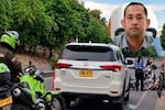 Secretario de Seguridad Ciudadana de Cúcuta protagonizó accidente con tres ciclistas