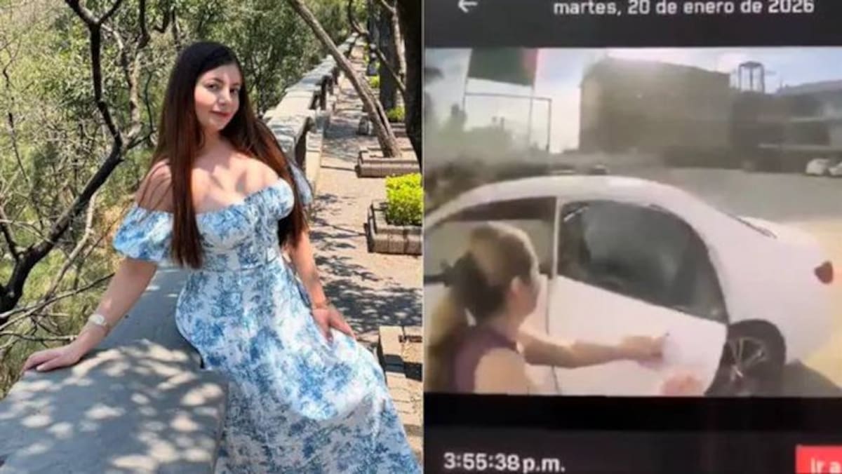 La influencer conocida como Nicholette fue privada de libertad en Culiacán, Sinaloa, en la zona de Isla Musiala. Una cámara del Cibertruck rosa de la reconocida influenciadora grabó el momento de su secuestro.